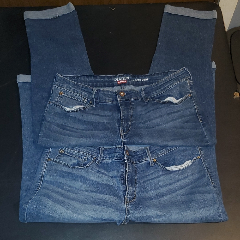 Denizen Blue Denim Jeans